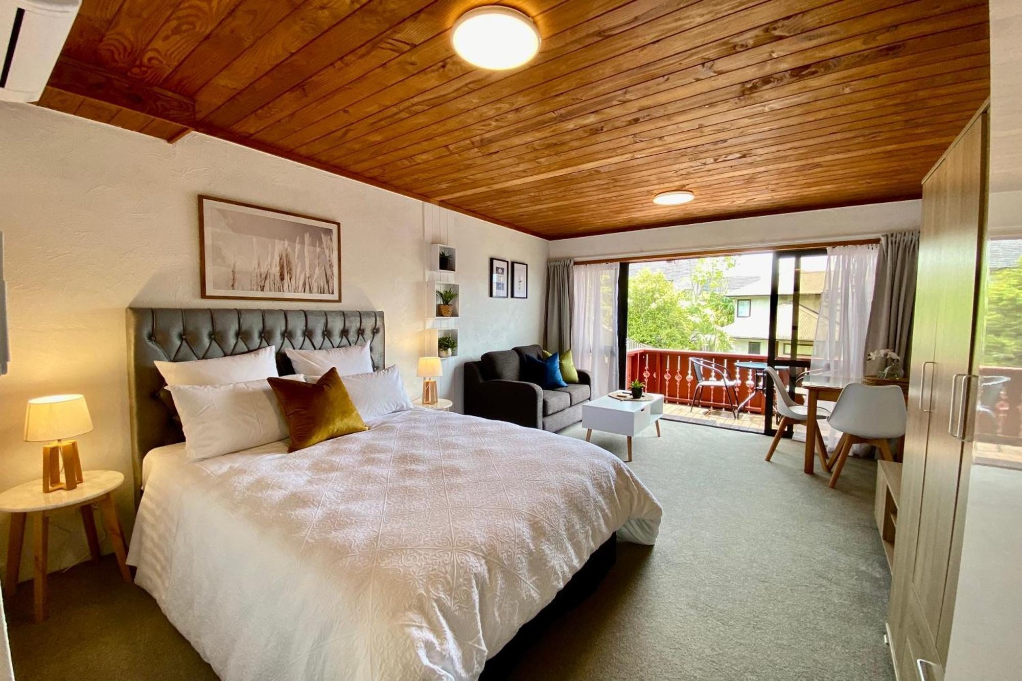 The Swiss Chalet Holiday Apartment 5, Bay Of Islands Paihia Exterior photo